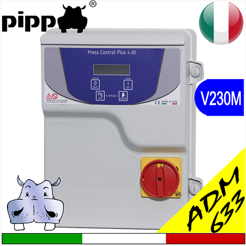 Pos.06 DUAL MOTOR PLUS V230M SA633  2