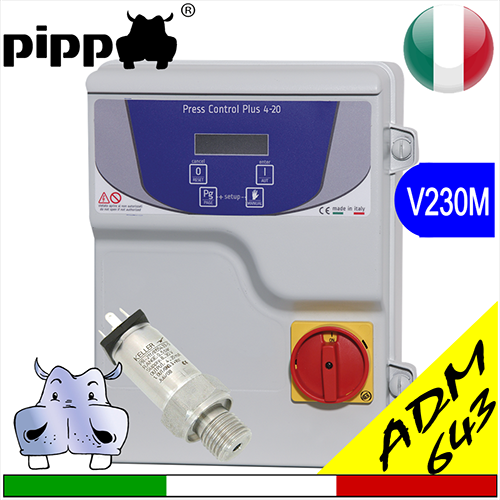 Pos.07 DUAL MOTOR PLUS PLUS V230M SA643 (completo di trasduttore) 2