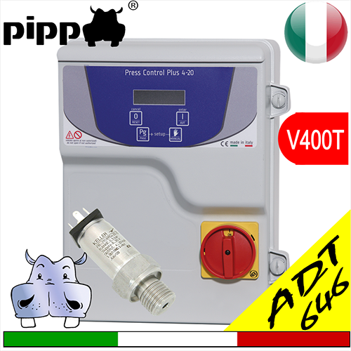 Pos.06 DUAL MOTOR PLUS V400T SA646 (completo di trasduttore) 2