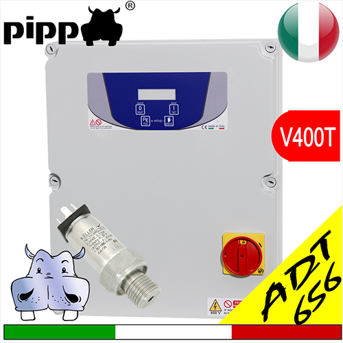 Pos.07 THREE MOTORS  PLUS V400T SA656 (completo di trasduttore) 2