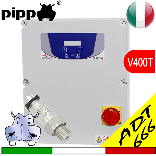 Pos.08 FOUR MOTORS  PLUS V400T SA666 (completo di trasduttore) 2