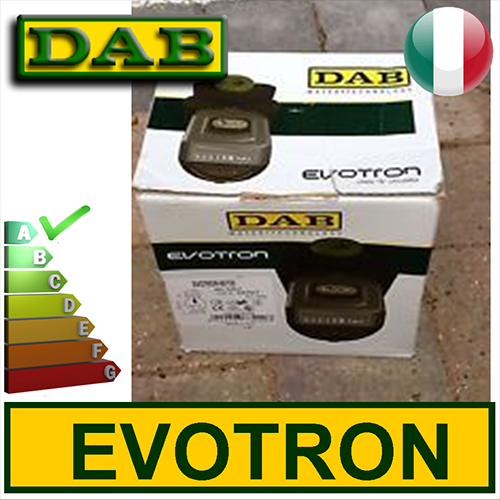 Circolatore elettronico Dab Evotron, serie 60  (circolatori con prevalenza massima di 6 ml) 4