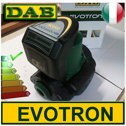 Circolatore elettronico Dab Evotron, serie 80 (circolatori con prevalenza massima di 8 ml) 3