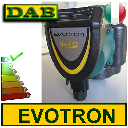 Circolatore elettronico Dab Evotron, serie 80 (circolatori con prevalenza massima di 8 ml) 4
