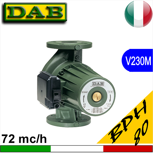 Circolatore a rotore bagnato Dab BPH DN80
