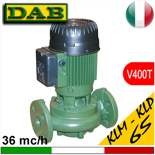 Pompa Circolatore in linea Dab KLM-KLP DN65