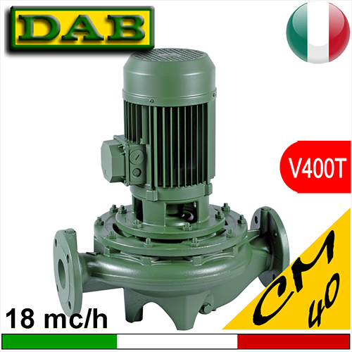 Pompa Circolatore in linea Dab CM DN40