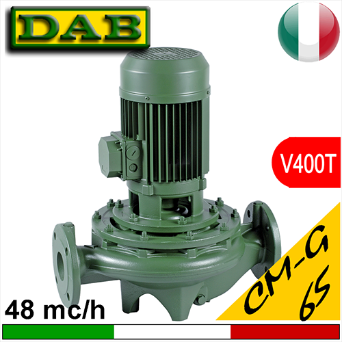 Pompa Circolatore in linea Dab CM-G DN65