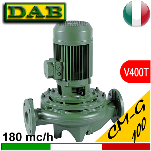 Pompa Circolatore in linea Dab CM-G DN100