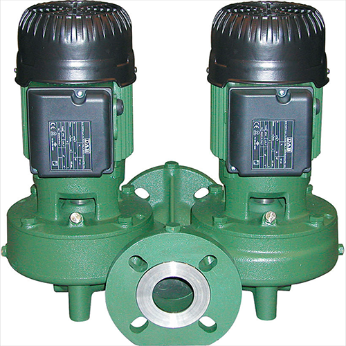 Pompa Circolatore elettronico in linea doppio gemellare Dab DKLME-DKLPE DN65 2