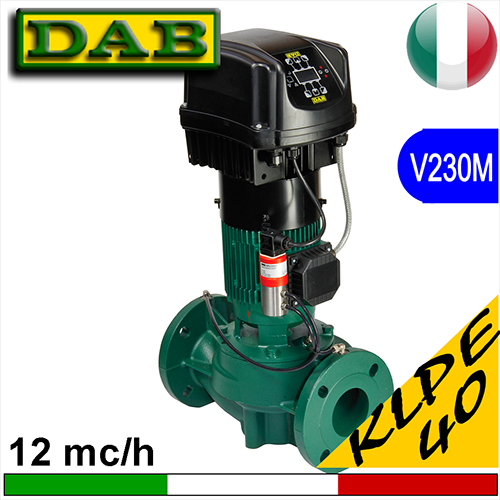 Pompa Circolatore elettronico in linea Dab KLME-KLPE DN40