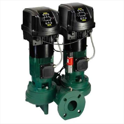 Pompa Circolatore elettronico in linea doppio gemellare Dab DKLME-DKLPE DN65 3