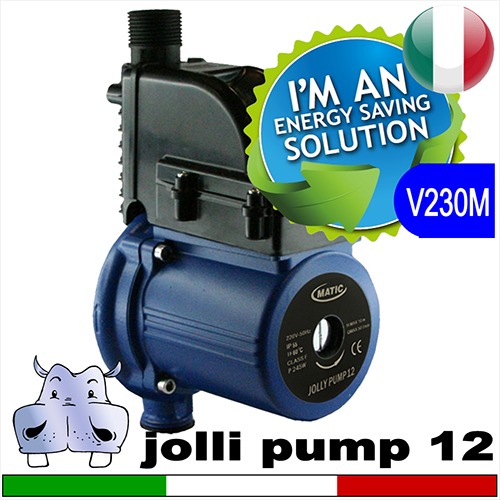 Matic Elettropompa Elettronica Automatica Jolly Pump 12 2