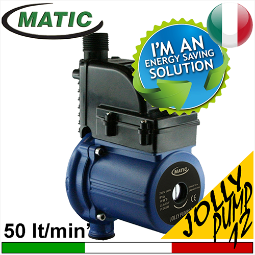 Matic Elettropompa Elettronica Automatica Jolly Pump 12