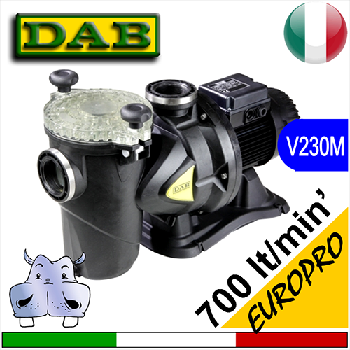 Dab Elettropompa pompa per piscina EUROPRO 230Vac monofase