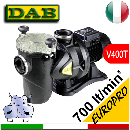 Dab Elettropompa pompa per piscina EUROPRO 400 Vac trifase