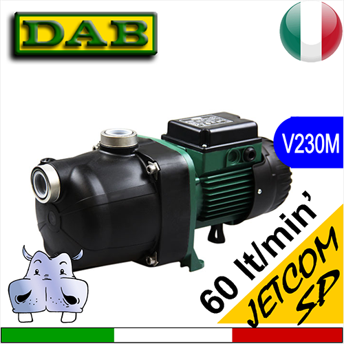 Elettropompa Autoadescante Dab Jetcom (utilizzo con acqua clorata)
