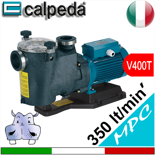 Calpeda - Elettropompa mod. MPC per piscine di piccole dimensioni  (alimentazione trifase 400Vac)
