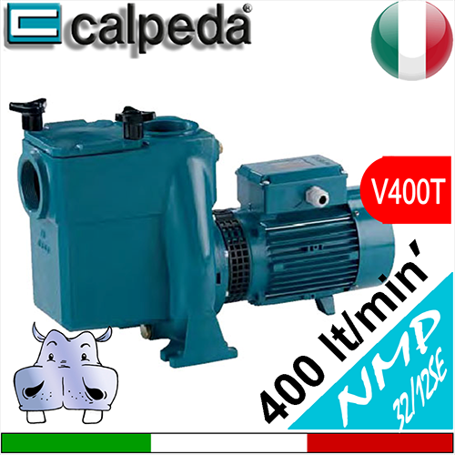 Calpeda - Elettropompa mod. NMP 32-12SE per piscine di piccole e medie dimensioni  (alimentazione trifase 400Vac)