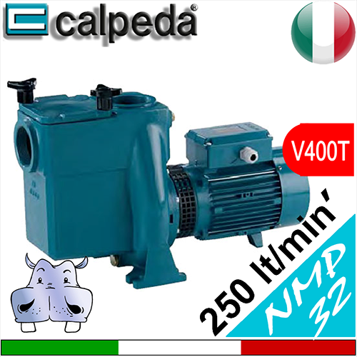 Calpeda - Elettropompa mod. NMP 32 per piscine di piccole dimensioni  (alimentazione trifase 400Vac)