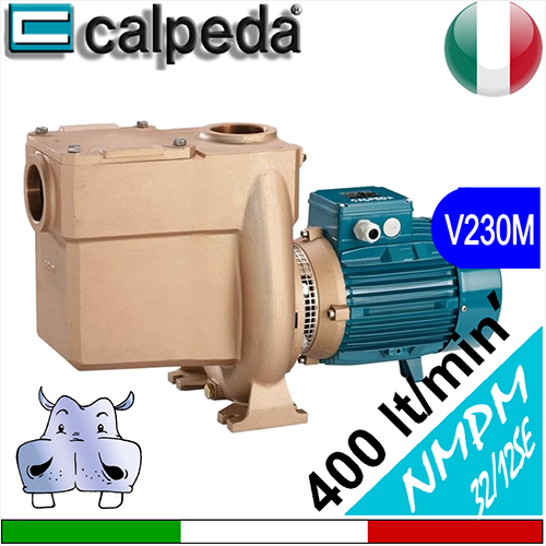 Calpeda - Elettropompa con pompa in bronzo mod. B-NMPM 32-12SE per piscine di piccole e medie dimensioni