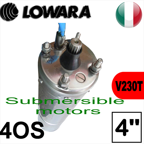Lowara motori sommersi 4OS V230T (idoneo per applicazioni con inverter monofase-trifase) 3