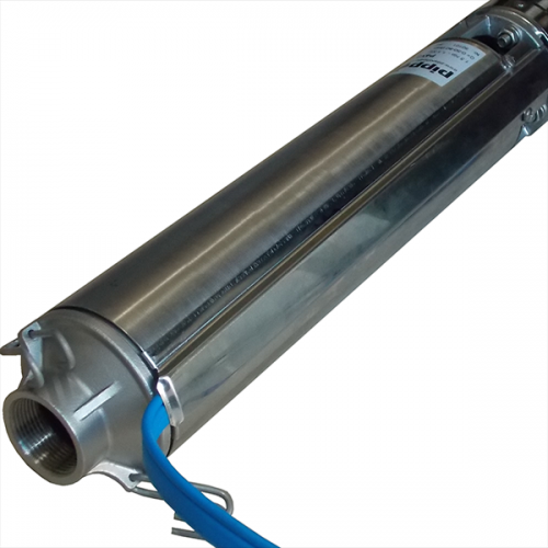 Pippo water pumps - Elettropompa sommersa P4.XS.D per pozzi, completa di motore sommerso Ebara (Garanzia 3 anni) 2