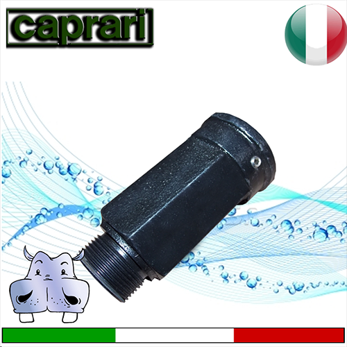 Caprari raccordo anticorrosione anodo sacrificale per pompe sommerse contro le correnti galvaniche