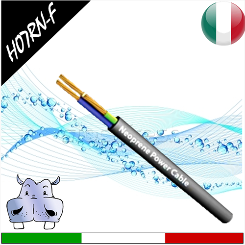 Cavo elettrico neoprene specifico per applicazioni immerse