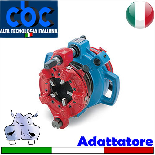 CBC - Adattatori e ricambi per filettatrici filiere elettriche