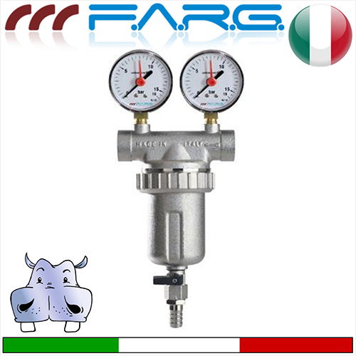 Prefiltro Acqua 1 Pollice Per Pozzo E Pompe - Filtro Lavabile Per Giardino E Piscina - Foto 10