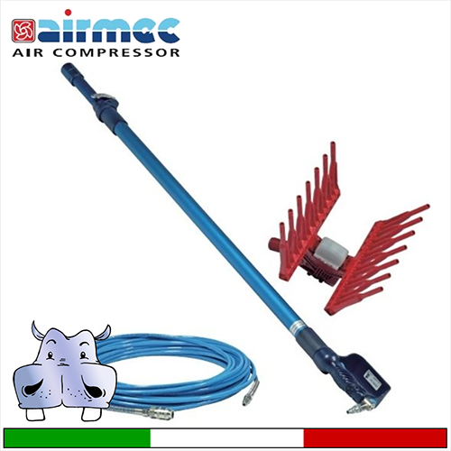 Kit Airmec Abbacchiatore scuotitore per olive - innesto ad aria