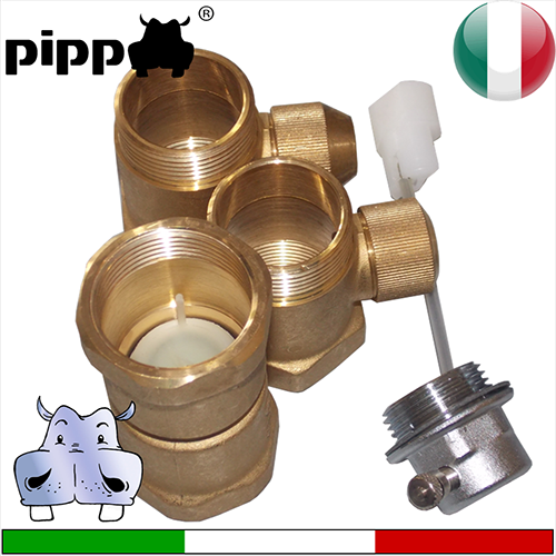 Valvola alimentazione aria - alimentatore per pompe sommerse 3
