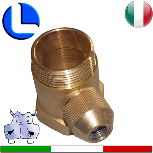 Valvola deflusso acqua - in sistemi con alimentatore aria per pompe sommerse 2