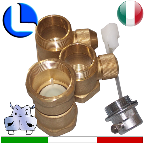 Galleggiante guardiano aria - in sistemi con alimentatore aria per pompe sommerse 4