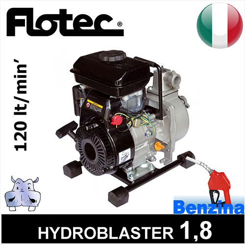 Motopompa a benzina Hydro