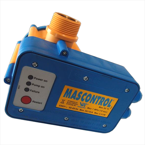 Watertech Regolatore di pressione Mascontrol pretarato - applicabile a pompe max 3Hp 4