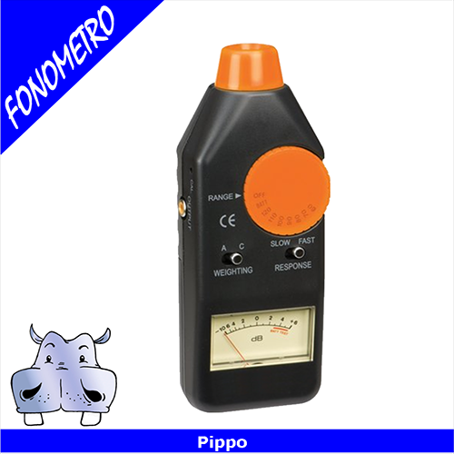 Fonometro misuratore intensità sonora