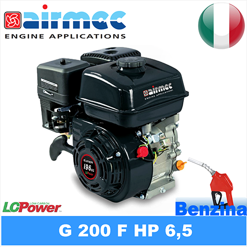 Motore a benzina G 200F HP 6,5