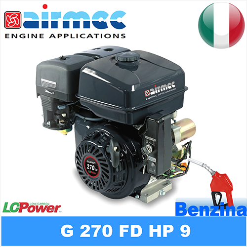 Motore a benzina G 270FD HP 9