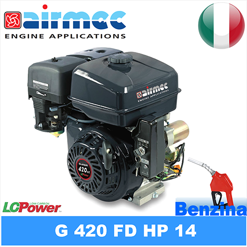Motore a benzina G 420FD HP 14
