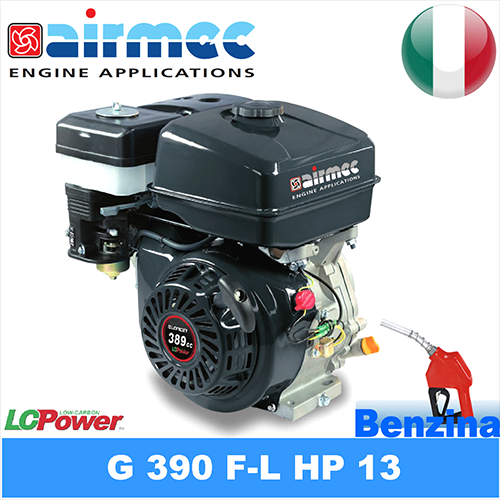 Motore a benzina G 390FL HP 13 ATTACCO FLANGIATO