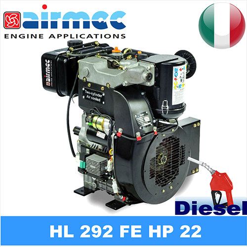 Motore diesel HL292 FAE HP 22