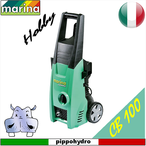 MARINA CLEANING - Idropulitrice  ad acqua fredda - Max 100 Bar - modello CB100
