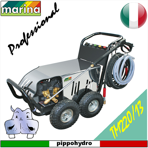 MARINA CLEANING - Idropulitrice  ad acqua fredda - Max 220 Bar - modello TM220.13