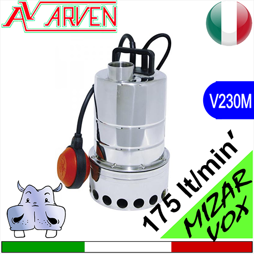 Arven Elettropompe sommerse per drenaggio MIZAR 2