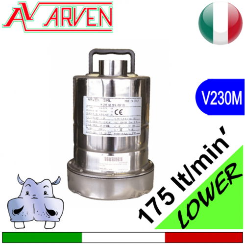 Arven Elettropompe sommerse per drenaggio MIZAR LOWER (con aspirazione ribassata) 