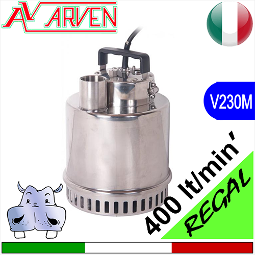 Arven Elettropompe sommerse per drenaggio acque sporche REGAL 4