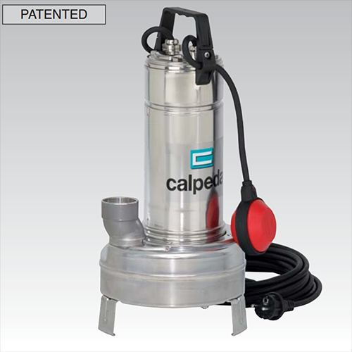 Calpeda Elettropompe sommerse per fognature acque sporche GXVM 2