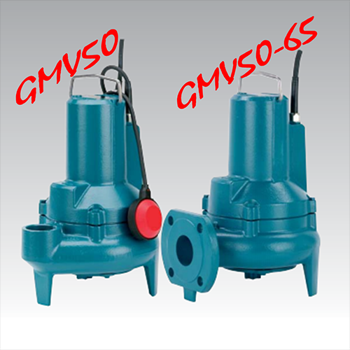 Calpeda Elettropompe sommerse per fognature acque sporche GMVM50 - mandata verticale 2